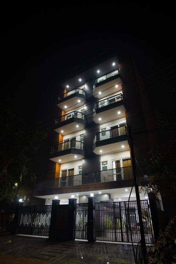 The Lodgers 1 Bhk Serviced Apartment Golf Course Road Gurgaon Exterior foto