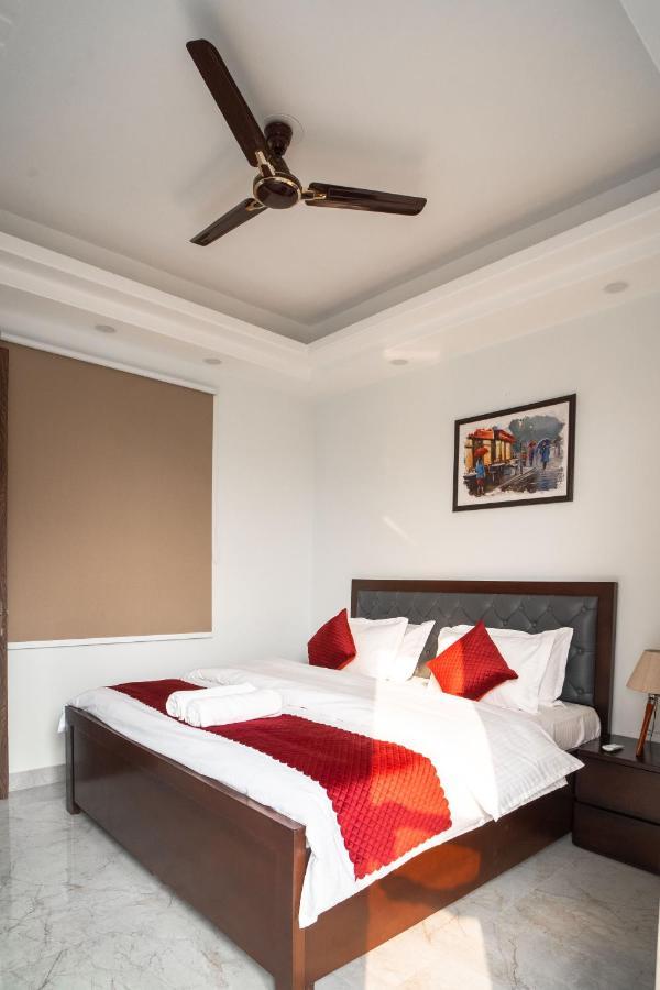 The Lodgers 1 Bhk Serviced Apartment Golf Course Road Gurgaon Exterior foto